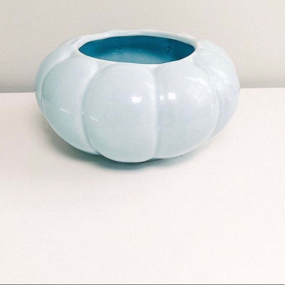 Vintage Blue Planter
